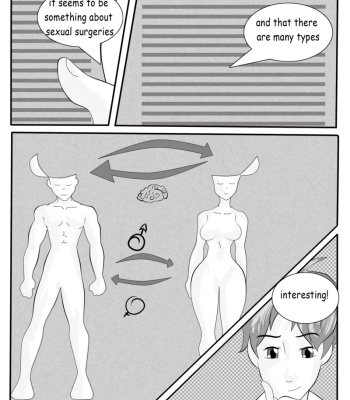 The Bizarre Doctor Elly 3 comic porn sex 3