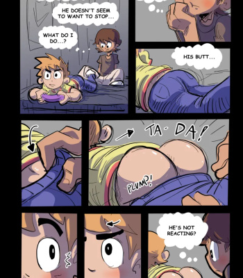 Scott Pilgrim x Big Neil – Gaiden Player Two comic porn sex 3