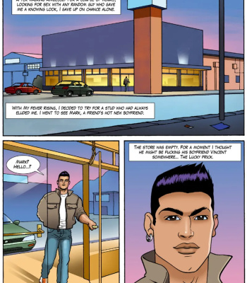 Joe And His Friends comic porn sex 3
