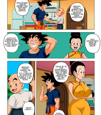 My Buddy Krilin’s Girlfriend comic porn sex 3