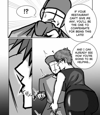 Late Delivery comic porn sex 3