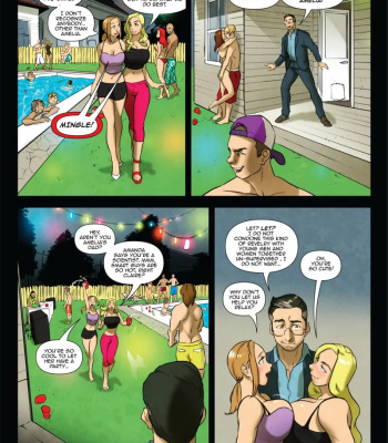 Claire And Diana Take The Big Apple 1 comic porn sex 3