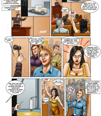 Storage Wars 1 comic porn sex 4