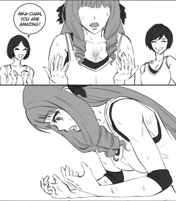 School Swap comic porn sex 4