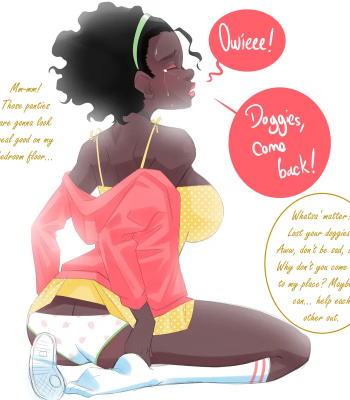 Caramel-Drizzled Cheesecake comic porn sex 4