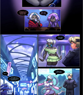 Drowtales – Space Age 5 comic porn sex 4