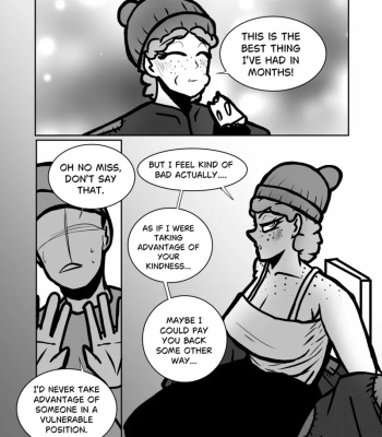 Helping The Less Fortunate comic porn sex 4