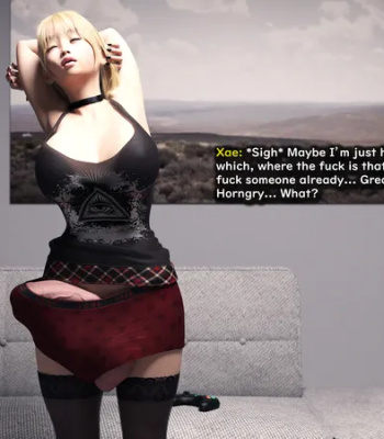 Pizza Night comic porn sex 4