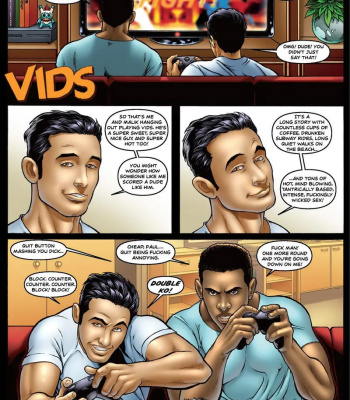 The Bromance comic porn sex 4
