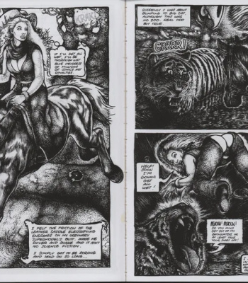 Nani Cowgirl 2 comic porn sex 4