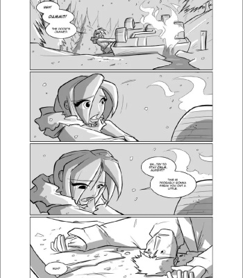 Wolf Peak comic porn sex 4
