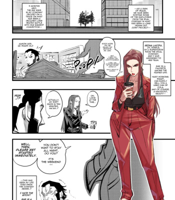 QueenFall comic porn sex 4