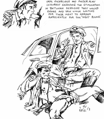 Patrol Car 682 comic porn sex 4