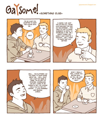 Gaysome! comic porn sex 4