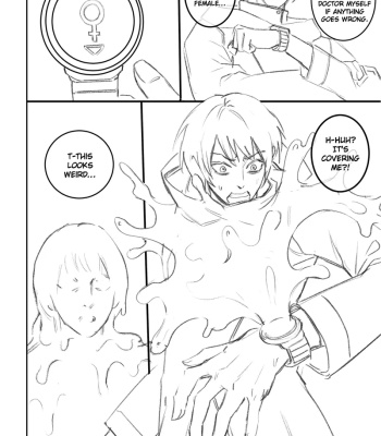 The Thief! comic porn sex 4