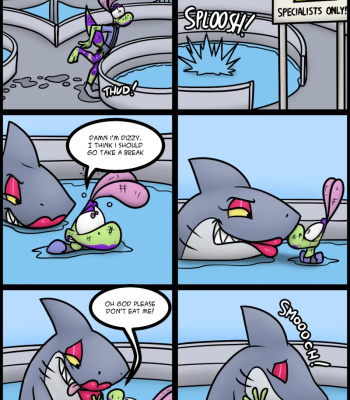 Aquatic Predators comic porn sex 4