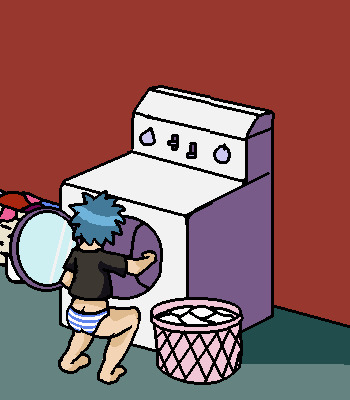 Laundry Day comic porn sex 4