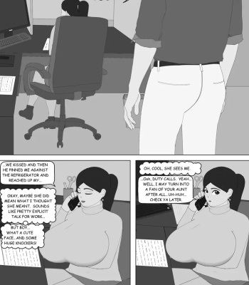 Naughty Business 1 – Tim’s First Day comic porn sex 4