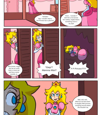 Peachy Transformation comic porn sex 4