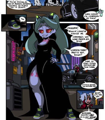 Rebecca’s New Chrome comic porn sex 4