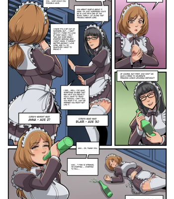 Royal Maid, Caught In Love’s Bind! comic porn sex 4
