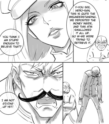 Hero comic porn sex 4