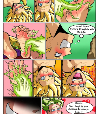 Tickle Training comic porn sex 4
