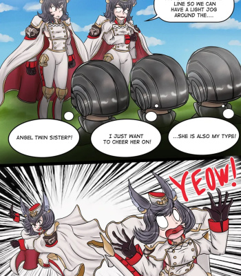 Ilsa Conscripts Gran comic porn sex 4