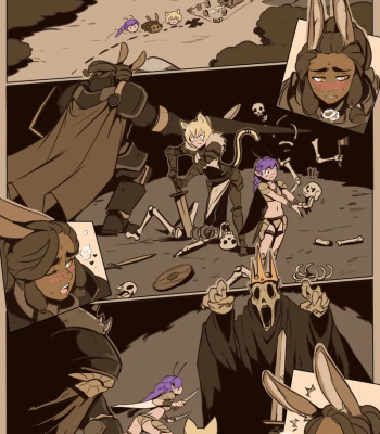 Jerboa Girl comic porn sex 4
