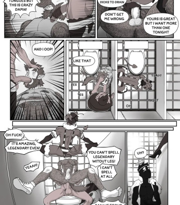 Another Kind Of Monster Partay comic porn sex 4