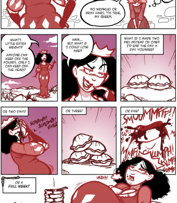 The Queen Who Baked The Day Into A Pie comic porn sex 4