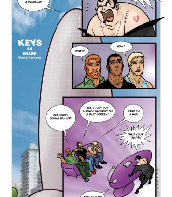 Keys 5 – Miami comic porn sex 4