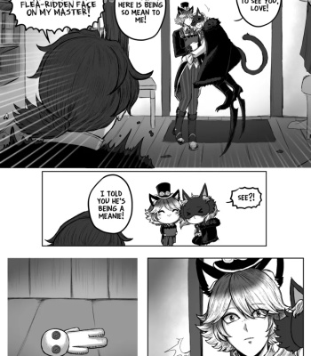 An Achromatic Halloween Special comic porn sex 4