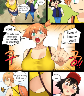 Trip With Pikachu 1 comic porn sex 4