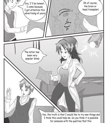 The Bizarre Doctor Elly 3 comic porn sex 4