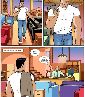 Joe And His Friends comic porn sex 4