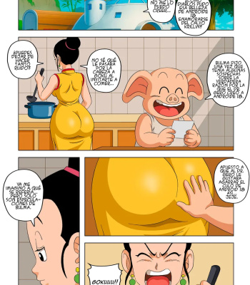 My Buddy Krilin’s Girlfriend comic porn sex 4