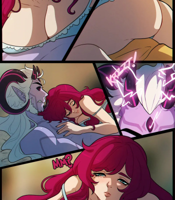 A Magical Morning comic porn sex 4