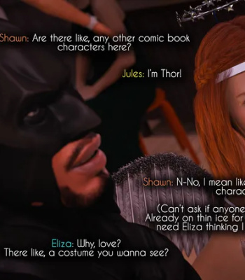 Cat Meets Bat comic porn sex 4
