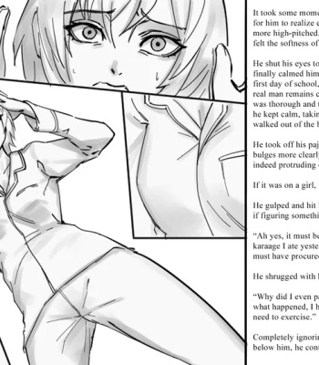 Second Puberty But As A Girl comic porn sex 4