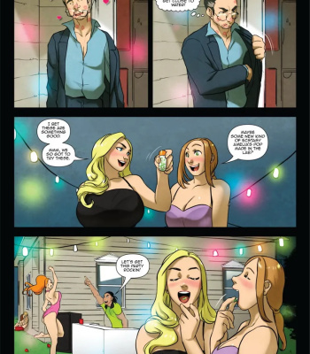 Claire And Diana Take The Big Apple 1 comic porn sex 4