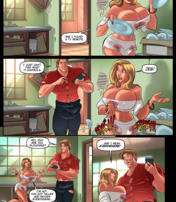 Blooming With Size 1 comic porn sex 5