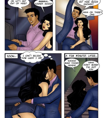 Sherlyn 3 – Piecing Together Exactly What Happened Last Night comic porn sex 5