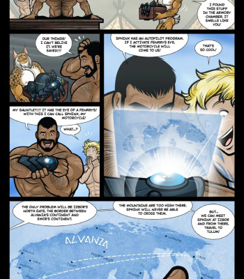 Exodus 5 – The Mist Valley comic porn sex 5