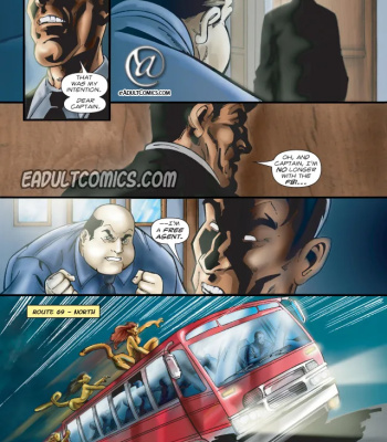 Night Shift Patrol 5 comic porn sex 5