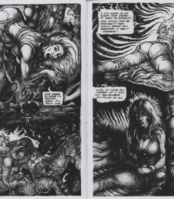 Nani Cowgirl 2 comic porn sex 5