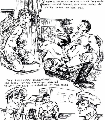 Patrol Car 682 comic porn sex 5