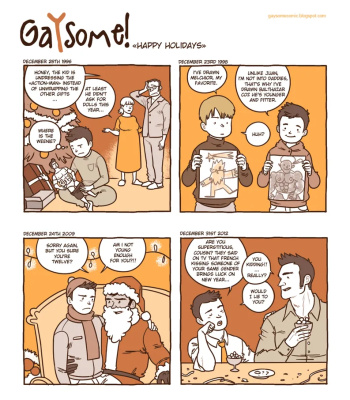 Gaysome! comic porn sex 5