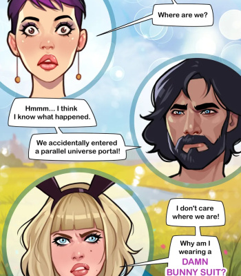 Sabine And Shin comic porn sex 5
