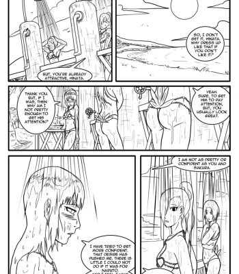 Attracting Naruto comic porn sex 5